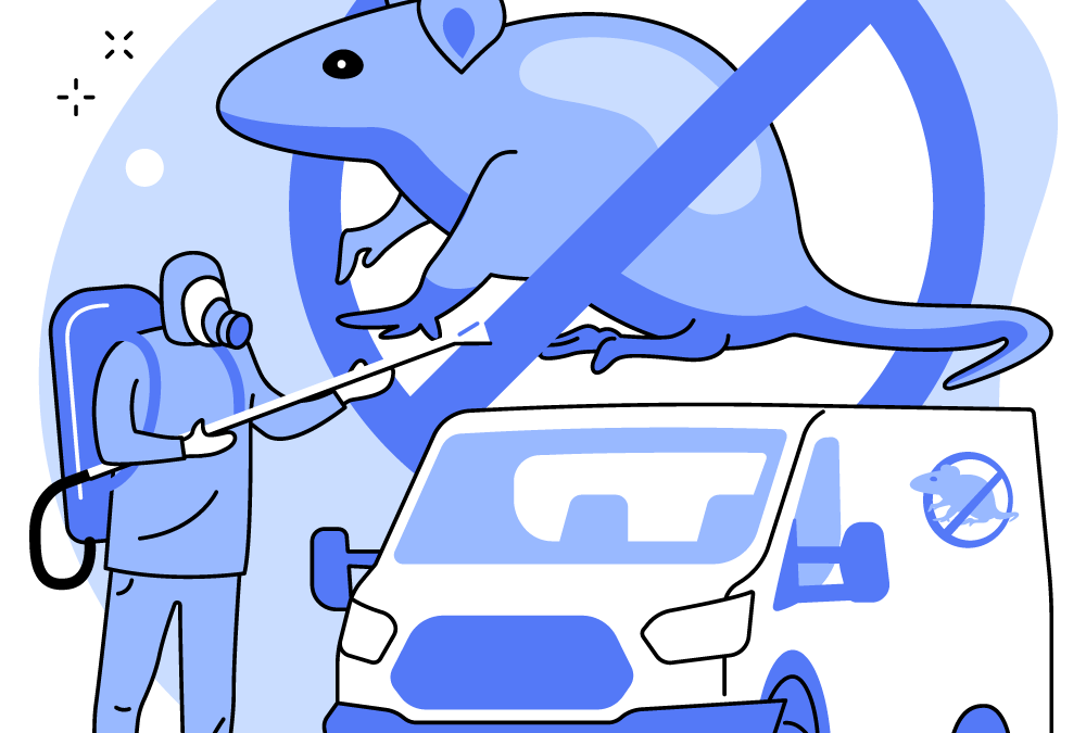 Société de dératisation à Croix : 5D Services à votre service